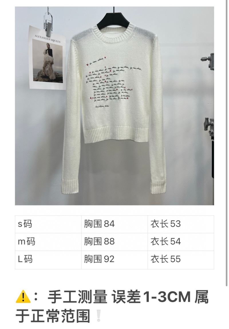 Christian Dior Sweaters